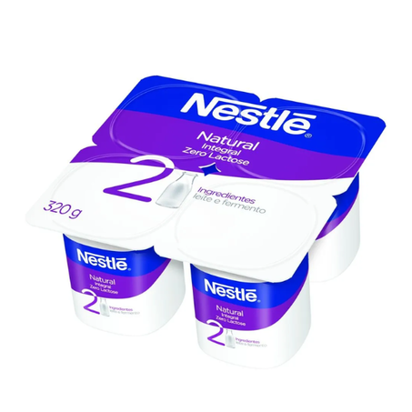Iogurte Polpa Nestle Natural S/Lactose 320g