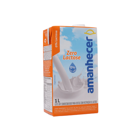 Leite Uht Amanhecer Zero Lactose 1l 
  360-26