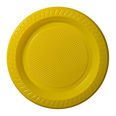 Prato desc.copobras 15cm pr 015 amarelo