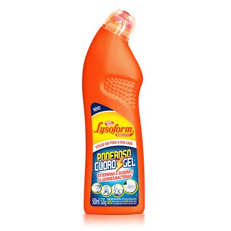 Desinf lysoform 500ml cloro gel