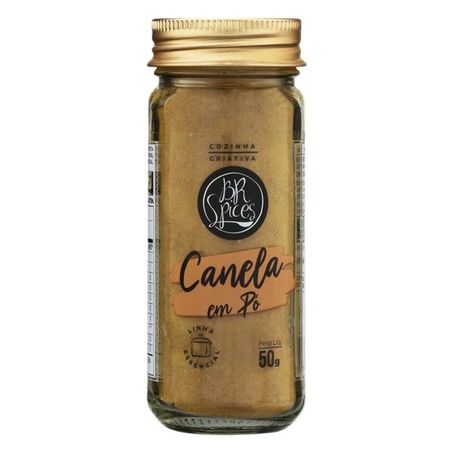 Tempero Br Spices Canela Pó Frasco 50g