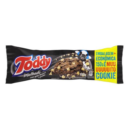 Bisc toddy 133g cookies malhado