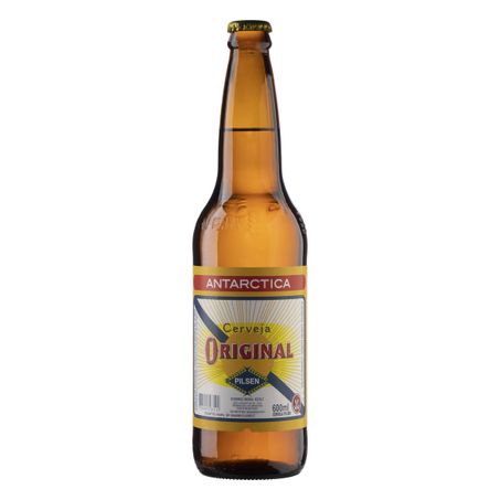 CERVEJA PILSEN ANTARCTICA ORIGINAL GARRAFA