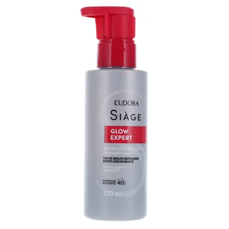 Leave In Flor das Geleiras  Glossfix Eudora Siàge Glow Expert Frasco 100ml 360-34