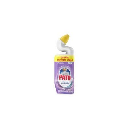 DESINFETANTE PATO LAVANDA LIMPEZA PROFUNDA GEL 750ML