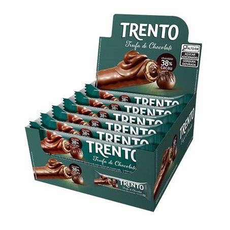 CHOCOLATE TRENTO 20G SLIM CHOCOLATE 