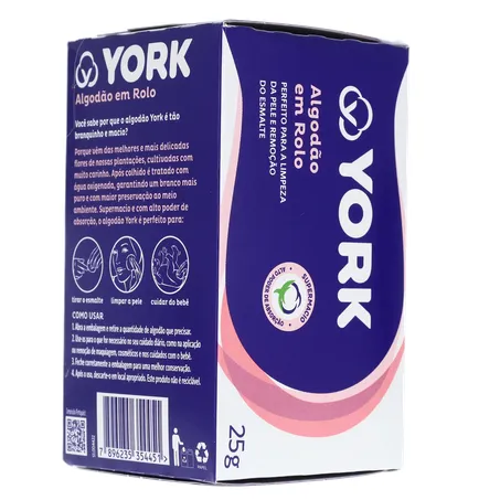 ALGODAO YORK 25G 360-23