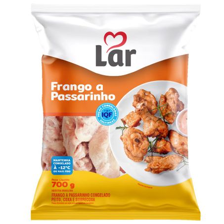 Frango A Passarinho Lar 700g