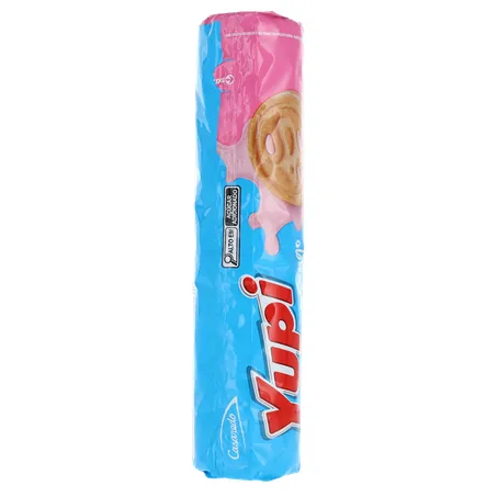 Biscoito recheado yupi morango 130g 360-32
