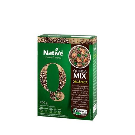 Mix grão quinoa orgânico native 200g
