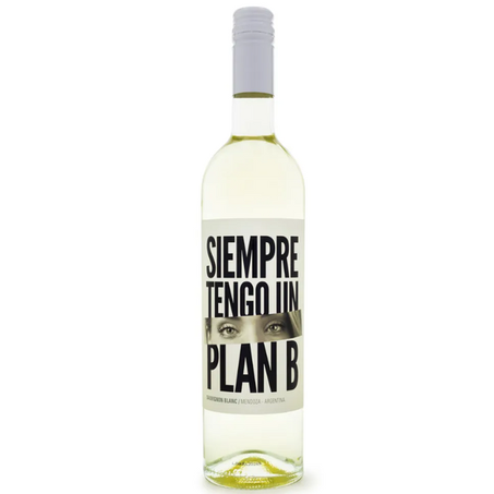 VINHO SIEMPRE TENGO UN PLAN B 750ML RED BLEND