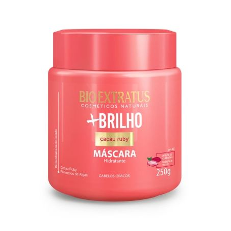 MASCARA BIO EXTRATUS MAIS BRILHO 250G