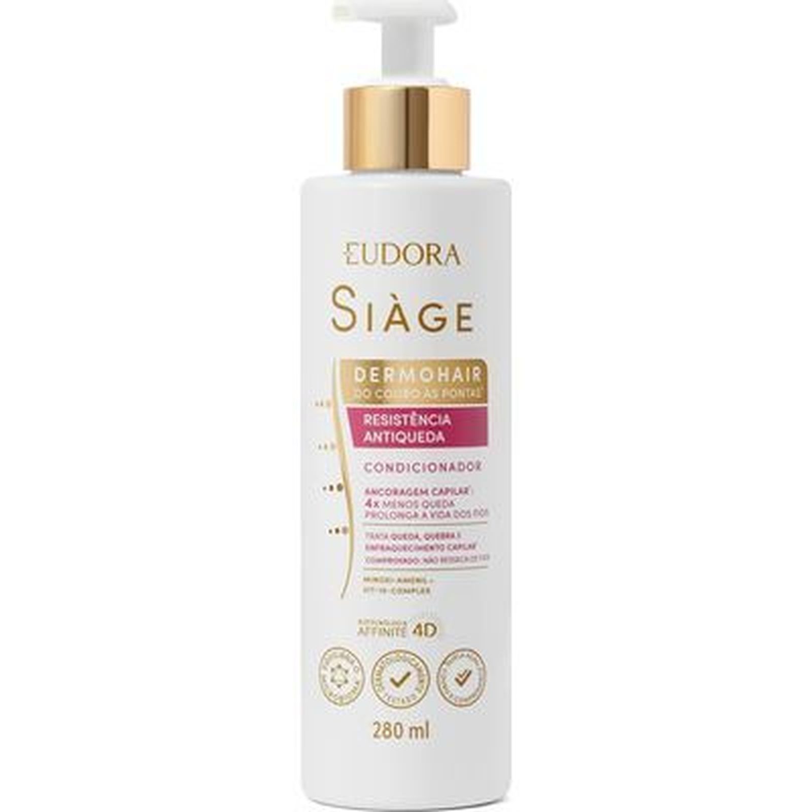 Condicionador siage resistencia antiqueda 280ml