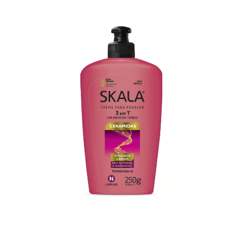 Creme de tratamento skala ceramidas 250g