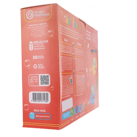 Kit infantil premisse lisos shampoo 400ml + condicionador 400ml 360-11