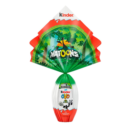 Ovo de Páscoa Kinder 150g - Maxi - Natoons