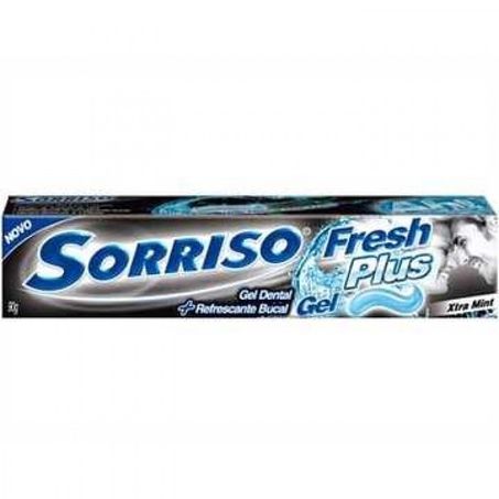 Creme dental sorriso fresh plus xtra 90g