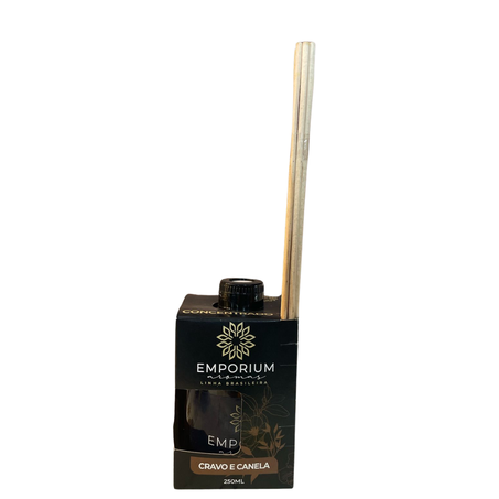 Difusor aroma ambiente 250ml emporium cravo canela