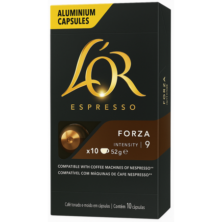 Café Cápsula L'or Forza 10UN