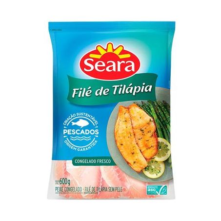 File Seara Tilapia 600 G 45167