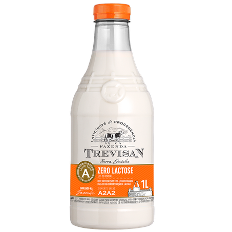 Leite Trevisan Tipo A Zero Lactose 1l