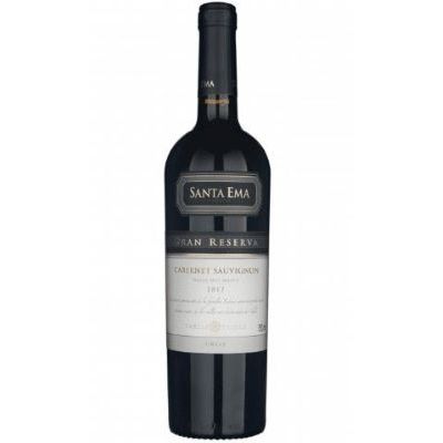 Vinho gran reserva sauvignon santa ema 750ml