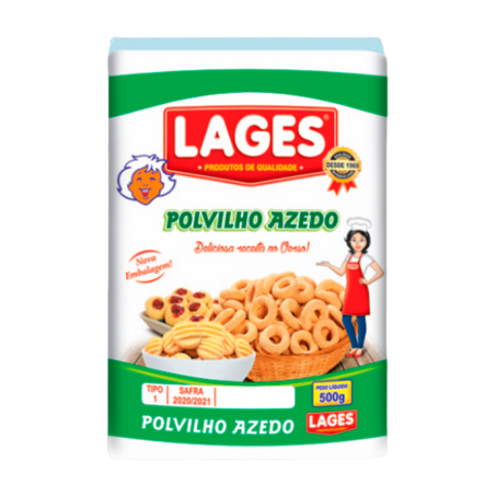 Polvilho lages azedo 500g