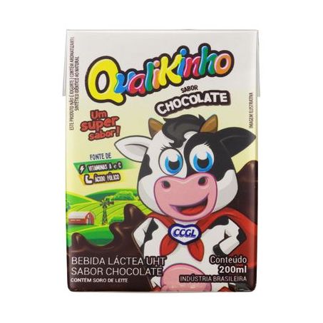 ACHOCOLATADO QUALIKINHO 200ML