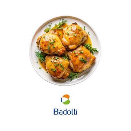 Rocambole Coxa Frango Temperado 400g