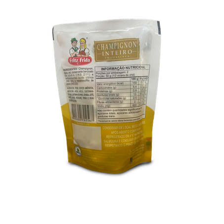 Cogumelo Inteiro Fritz Frida 100g 360-2