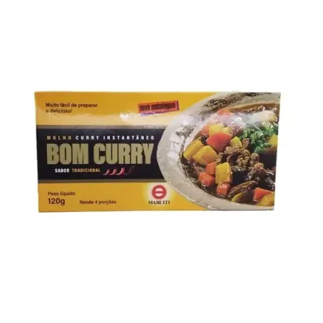 CALDO INST BOM CURRY 120G