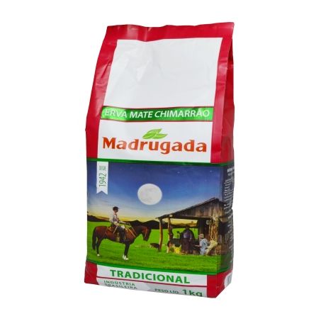 ERVA MATE MADRUGADA TRADICIONAL 1KG