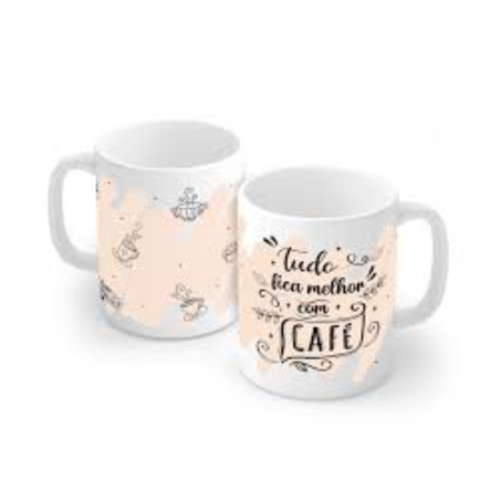 Caneca bmb porcelana 120ml mini