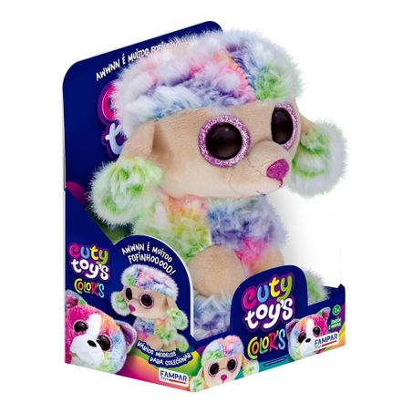 Brinquedo Cuty Toys Fampar Colors