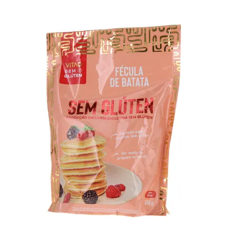 Fécula de Batata Vitao Sem Glúten Pacote 400G 360-1