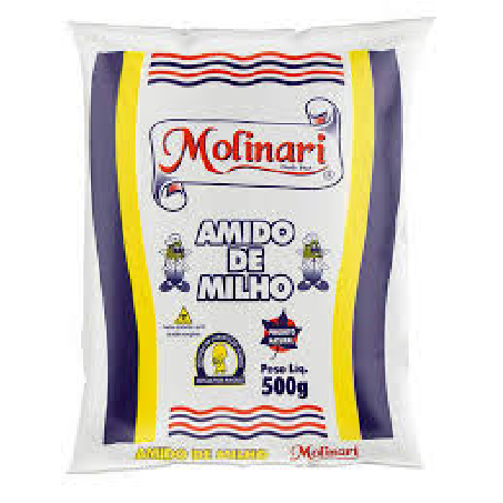 AMIDO DE MILHO MOLINARI  500G