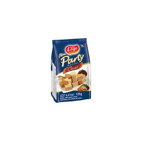 Lago Wafer Mini Party Chocolate 125G