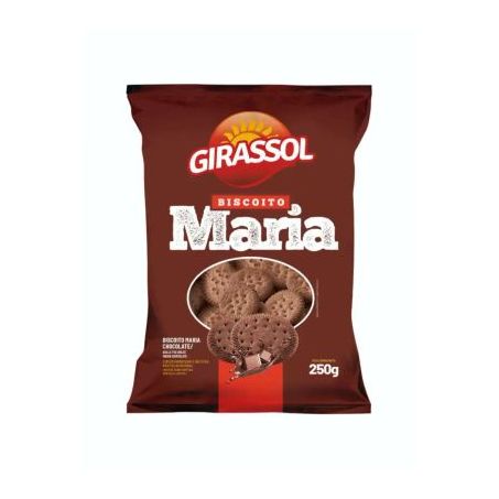 Biscoito Doce Girassol Maria Chocolate 250g