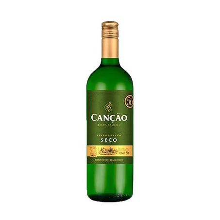 Vinho branco seco canção 750ml