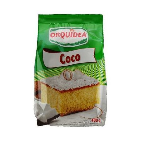 MIST. P/ BOLO ORQUIDEA 350G COCO