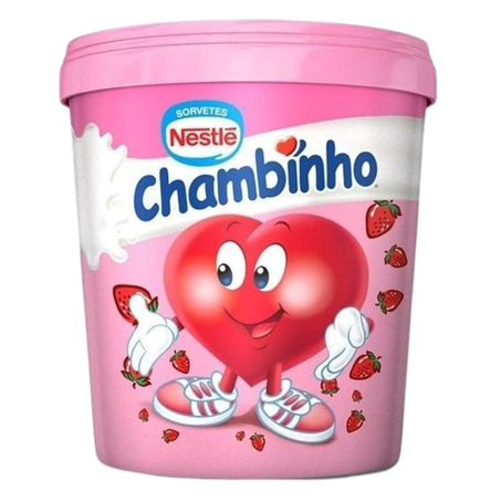 Sorvete nestle pote 460g chambinho