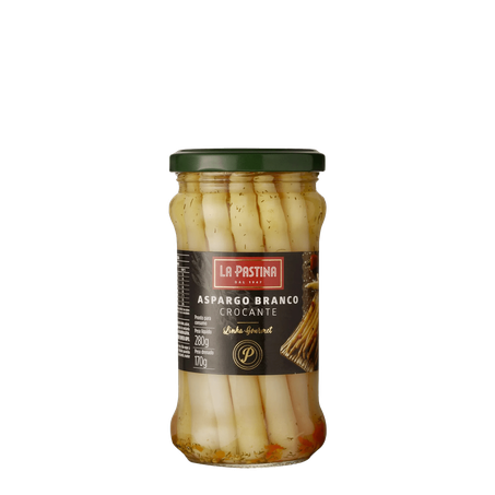 ASPARGOS LA PASTINA 280G BRANCOS