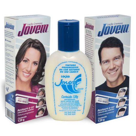 LOÇÃO RESTAURADORA JOVEM 120ML