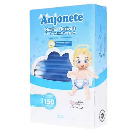 Hastes anjonete azul 150un 360-3