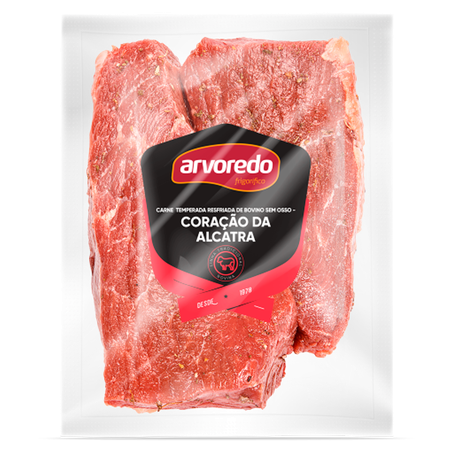 Carne bovina arvoredo miolo alcat.temp.kg