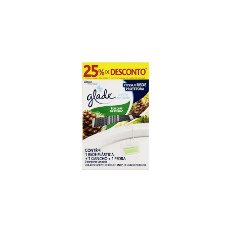 DETERGENTE SANITARIO PATO PEDRA PEFUMADA MARINE 25G