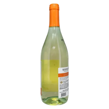 Vinho Brasileiro Branco Meio Seco Marcus James Chardonnay Serra Gaúcha Garrafa 750ml 360-13