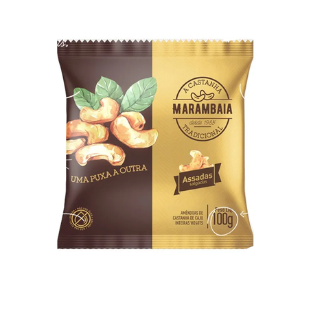AMÊNDOAS DE CASTANHA DE CAJU MARAMBAIA TRADICIONAL
