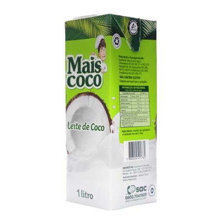 Leite coco mais coco tp 1lt 360-8