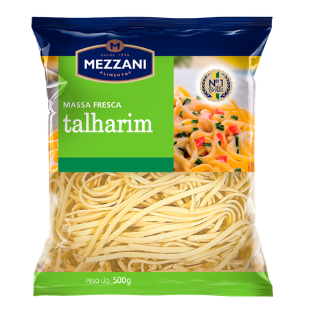 Massa Mezzani Talharim 500g